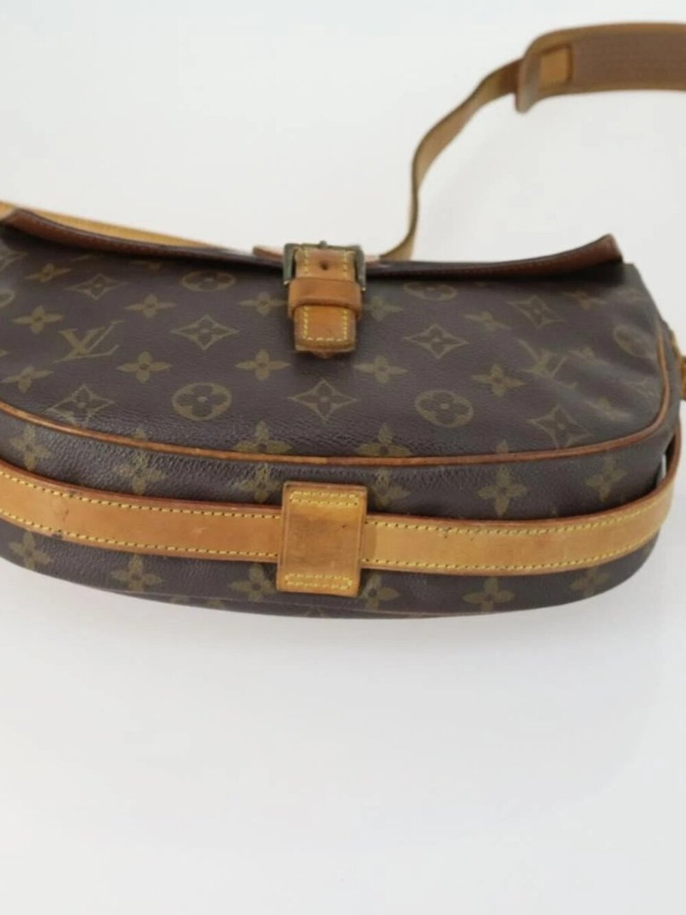 LOUIS VUITTON Monogram Jeune Fille GM Shoulder Bag M51225 LV Auth 162062 - Picture 7 of 16